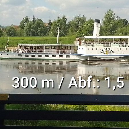 Dresden-Entspannung-Natur-Trifft-2-Staedte-Am-Fluss Exterior photo